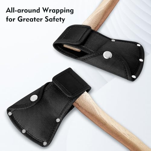 Hatchet Sheath - Premium Oxford Axe Blade Cover with Belt Loop