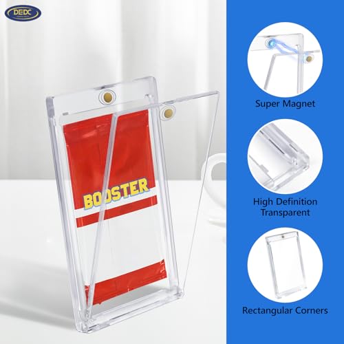 Booster Pack Protector Card Holder for Standard Cards - 2 Pack
