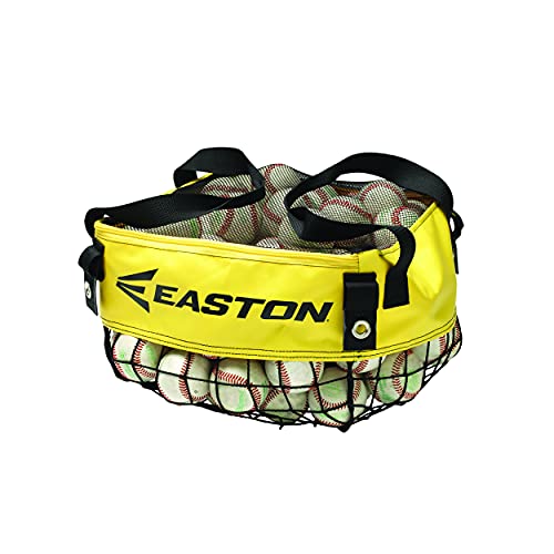 Easton Baseball Softball Ball Caddy Bag Holds 150 Balls Field Practice Organizer