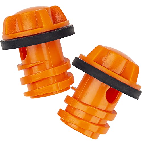 Cooler Drain Plug, 2 Pack Replacement, Compatible with Yeti Roadie,