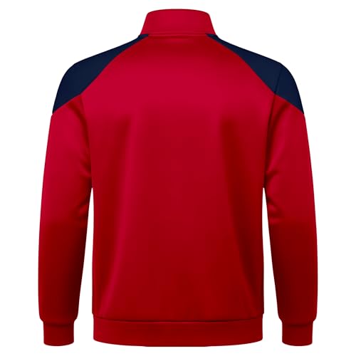 Royal Spanish Football Federation Track Jacket - Unisex Kids, Medium