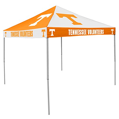 9x9 ft University of Notre Dame Checkerboard Tent - White
