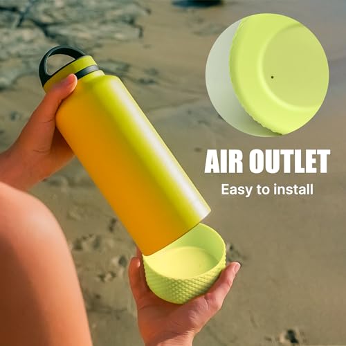 Silicone Protective Boot for 32/40 oz Water Bottle - Anti-Slip Sleeve - Pink