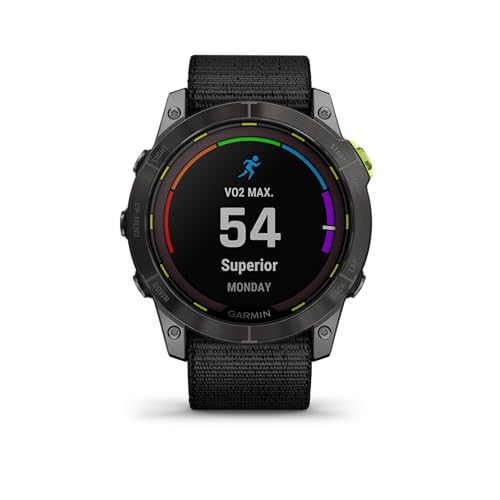 Garmin Enduro 2 Ultraperformance GPS Watch with Solar Charging