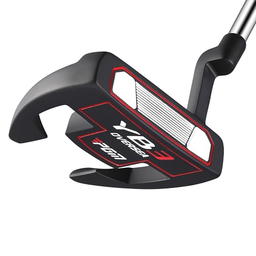 Golf Putter - Anti-Twist Mallet with Alignment Aid, 35"