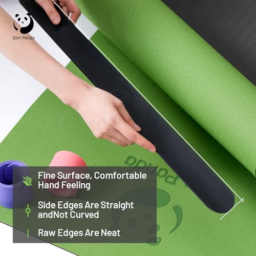Yoga Mat Strap with Heavy-Duty Clasp - Pink
