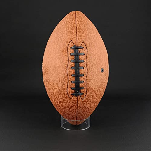 Transparent Acrylic Display Stand for Sports Balls - Clear Holder