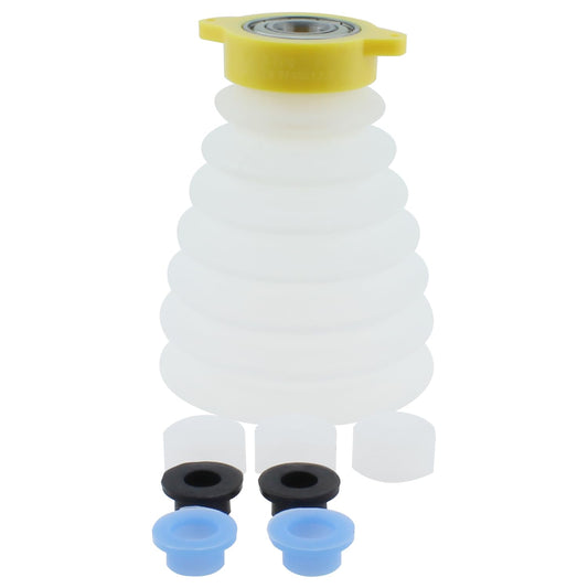 MTQY Dust Cover for Electric Drill Retractable Rubber Dust Bowl Unit Power Tool Utility Accessory Suitable for Hammer Impact Drill Pick and Drill