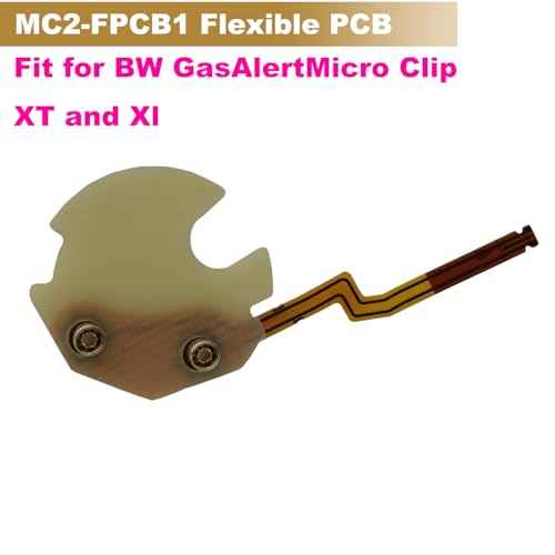 MC2-FPCB1 Fit for BW GasAlertMicro Clip XT/XL, Replacement Flex PCB for Oxygen O2 Sensor, MC2