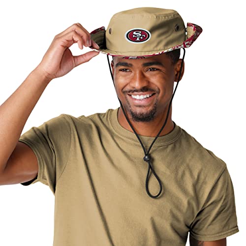 NFL Team Logo Sun Bucket Hat - Outdoor Sport Boonie Hat