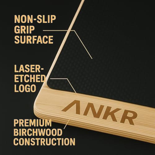 Ankr Ankle Balance Board for Strength, Mobility & Injury Recovery