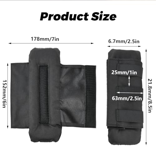 Shoulder Strap Pad for Vests & Backpacks - Waterproof Cushion