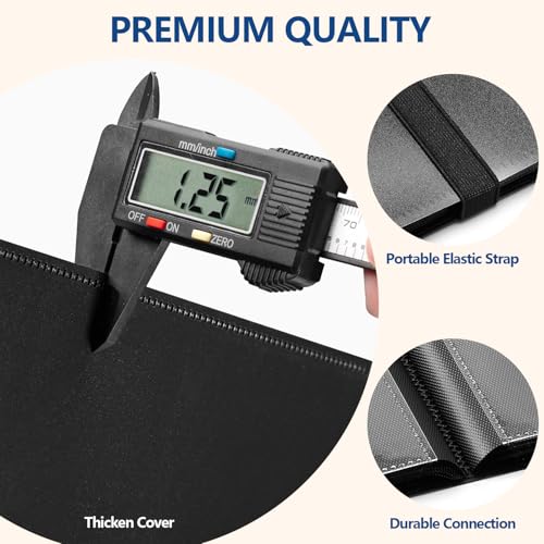 Premium Trading Card Binder - 9 Pockets - Black
