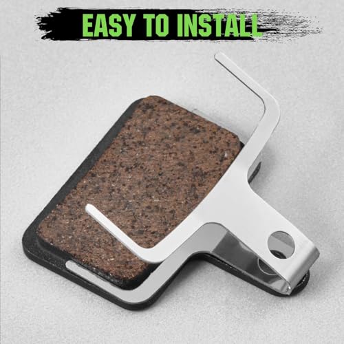 Ceramic Bike Brake Pads - 4 Pairs for Tektro & Shimano Models
