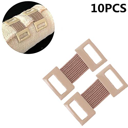 10-Piece Elastic Bandage Clips - Durable Metal Stretch Wrap Fasteners