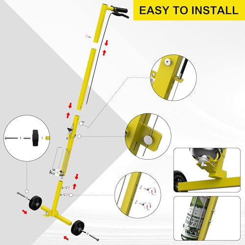 Marking Paint Wand for T-Tip Nozzle Paint - Yellow