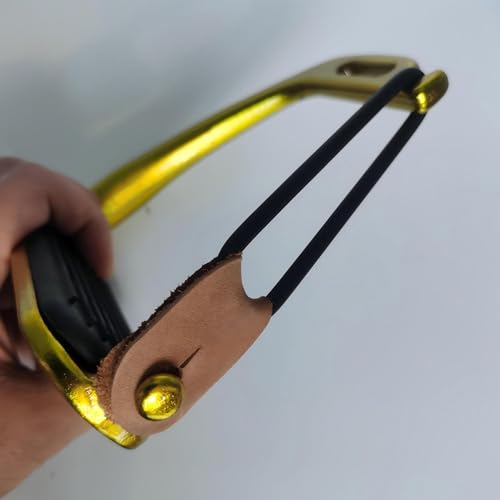 Durable Peacock Safety Stirrup Replacement Set — Rubber Rings & Leather Tabs for Peacock Stirrups