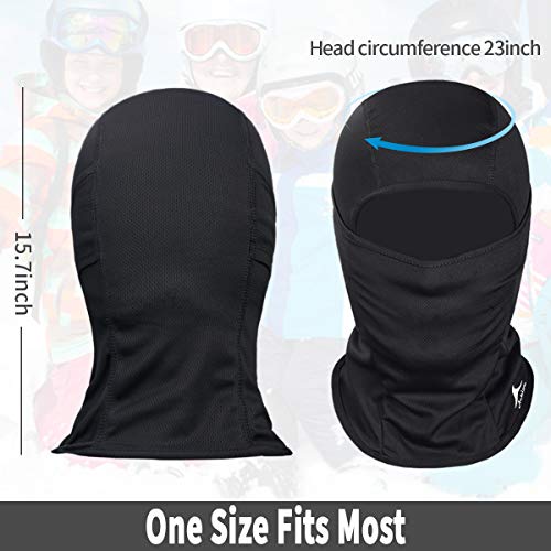 UV Protection Ski Mask for Men and Women - Lightweight Balaclava