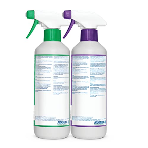 Tent & Gear Care Duo-Pack: Cleaner & Waterproofing Spray