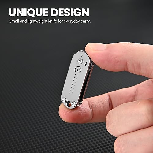 Mini Pocket Knife - Compact EDC Utility Tool for Everyday Use