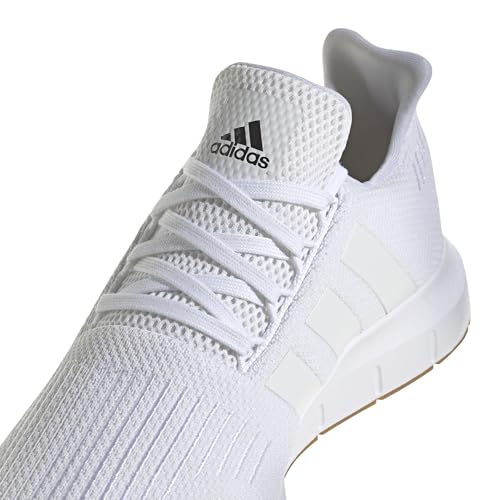 adidas Swift Run Sneakers - Men's Casual Shoes - Beige 10.5