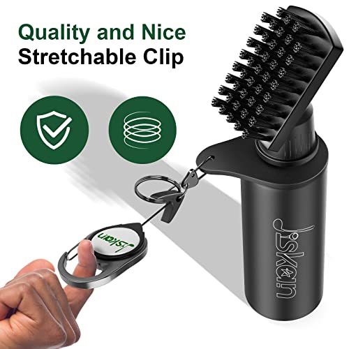 Golf Club Cleaner Brush Combo with Water Bottle - Small