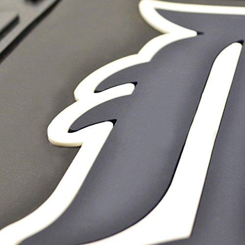 Heavy Duty Vinyl Car Mat Set - Front Row, Universal Fit