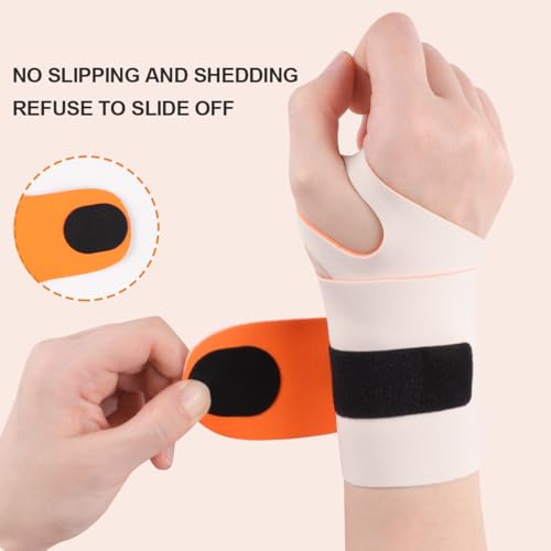 Wrist Brace for Carpal Tunnel Relief - Ultra Thin Elastic - Black