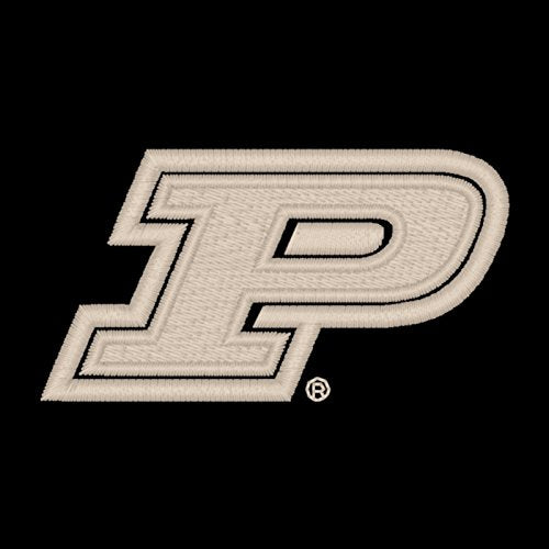 Purdue Boilermakers Team Color Polo - X-Large Black