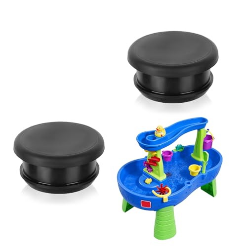2-Pack Water Table Replacement Plugs - Anti-Leak Silicone Stoppers