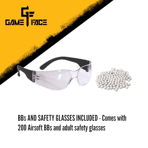 Airsoft Rifle Kit with 10-Shot Magazine - Grey, One Size