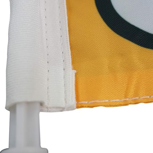 Miami Hurricanes Mini Car Flags - 2 Pack, 4" x 6"