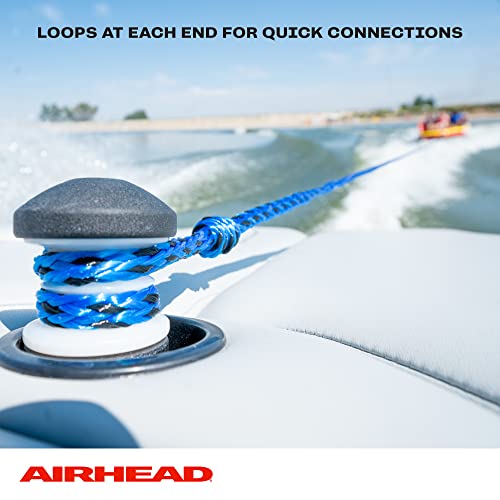 3 Person Tow Rope for Towable Tubes - Heavy Duty, UV Resistant