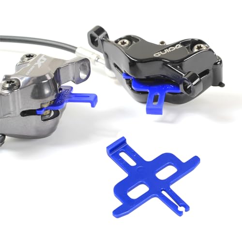 8PCS Bike Brake Bleed Blocks & Pad Spacers for 2/4-Piston Calipers