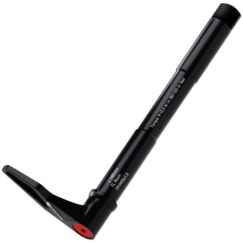KiberAxle Quick Release Thru Axles for RockShox Fork, Aluminum Alloy Hubs Adapter Axle with Adjustable Revolve Handle 15mm x 100mm