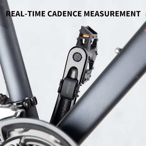 BK9C Cadence Sensor - Bluetooth 5.0 & ANT+ Cycling RPM Tracker