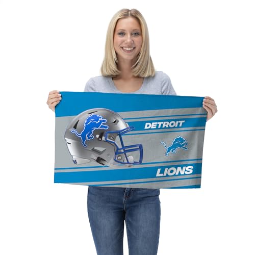 NFL Detroit Lions 2-Pack Fan Towel Set - 16" x 25" Each