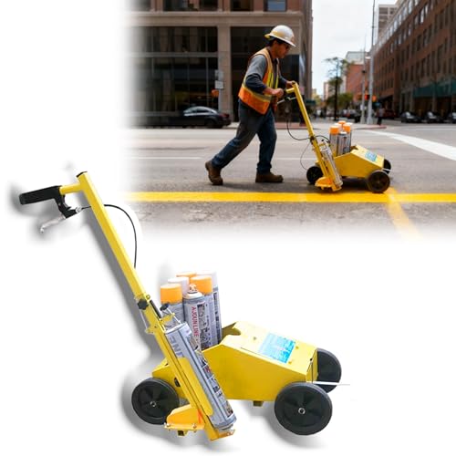 Adjustable Line Marking Machine for Road & Pavement Striping