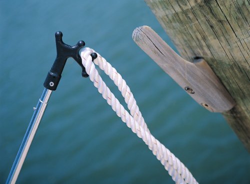 Shurhold Telescoping Boat Hook for Docking - Non-Slip Grip Marine Docking Tool