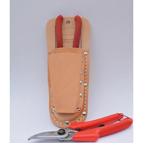 41817 Double Pocket Pliers Top Grain Leather Holster