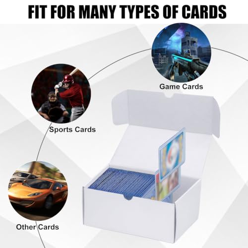 Trading Card Storage Box - 4-Pack, 600 Count, 7in Standard
