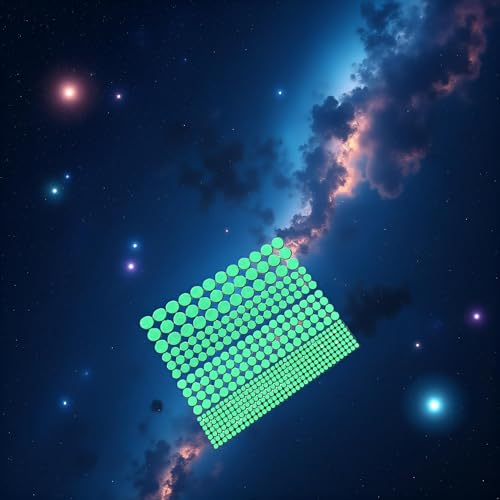 1 Sheet 407 Pcs Green Glow in The Dark Wall Stickers Adhesive Dots Luminous Ceiling Decals for Kids Bedroom Halloween Home Decoration Removable Glow in Dark Dots Wall Decals Stickers Room Decor Kit