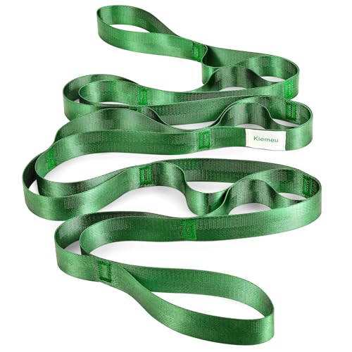 8 ft Stretch Strap with Loops for Physical Therapy & Yoga