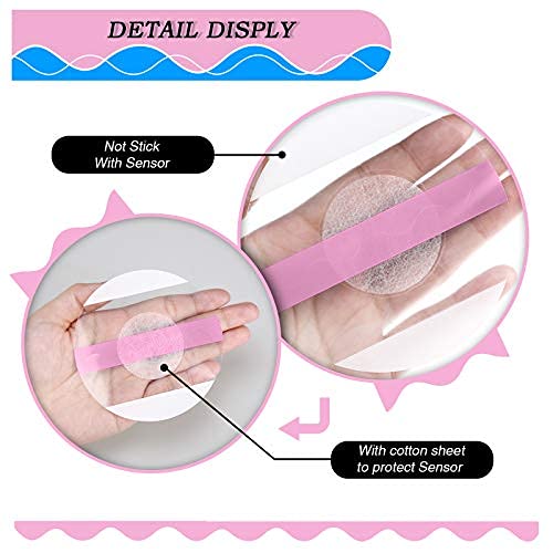 60 Count Waterproof Adhesive Patches for Sensor Protection