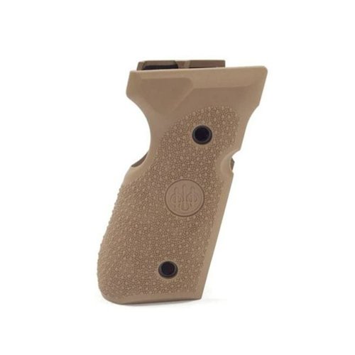 BERETTA Vertec-Style Replacement for M9A3 Model Plastic Polymer Large Standard Wraparound Handle, Dark Earth