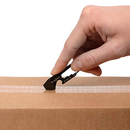 5-in-1 Stainless Steel Keychain Multi Tool with Bottle Opener - 1 Pack