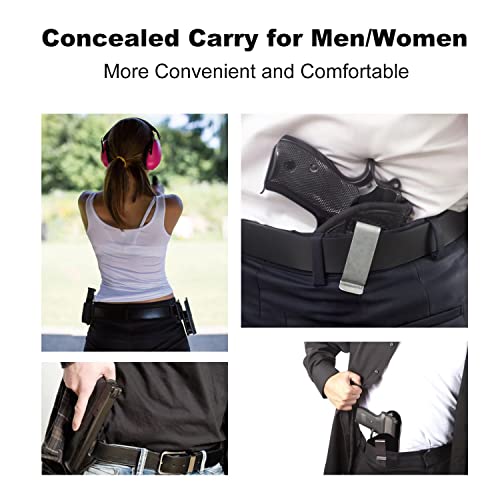 Universal Gun Holster for Concealed Carry - Right & Left - Aomago