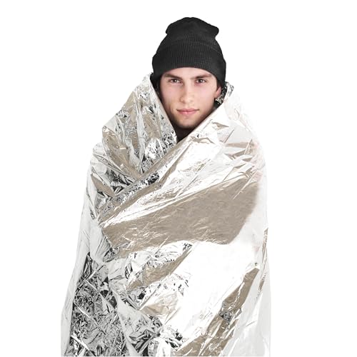 Emergency Survival Blanket - Lightweight Compact Thermal Protection