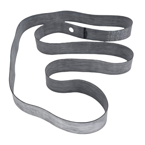 16" x 1" Motorcycle Rim Strip - Heavy-Duty Rubber Tire Protection