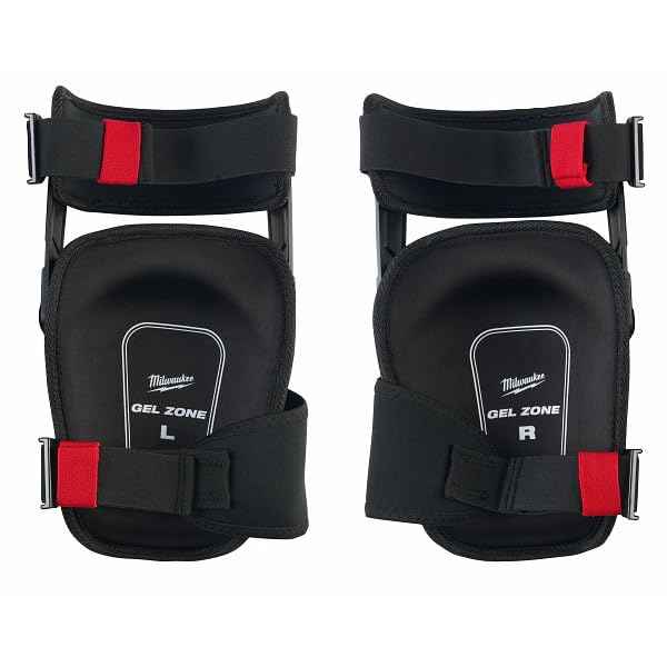 Milwaukee Stabilizer Performance Knee Pad for Unisex-Adult, Large